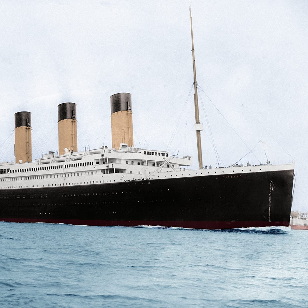 La Storia della Santa che NON è salita a bordo dell'RMS Titanic