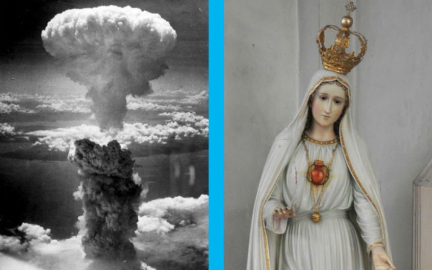 I Gesuiti usciti illesi da Hiroshima grazie alla Vergine di Fatima