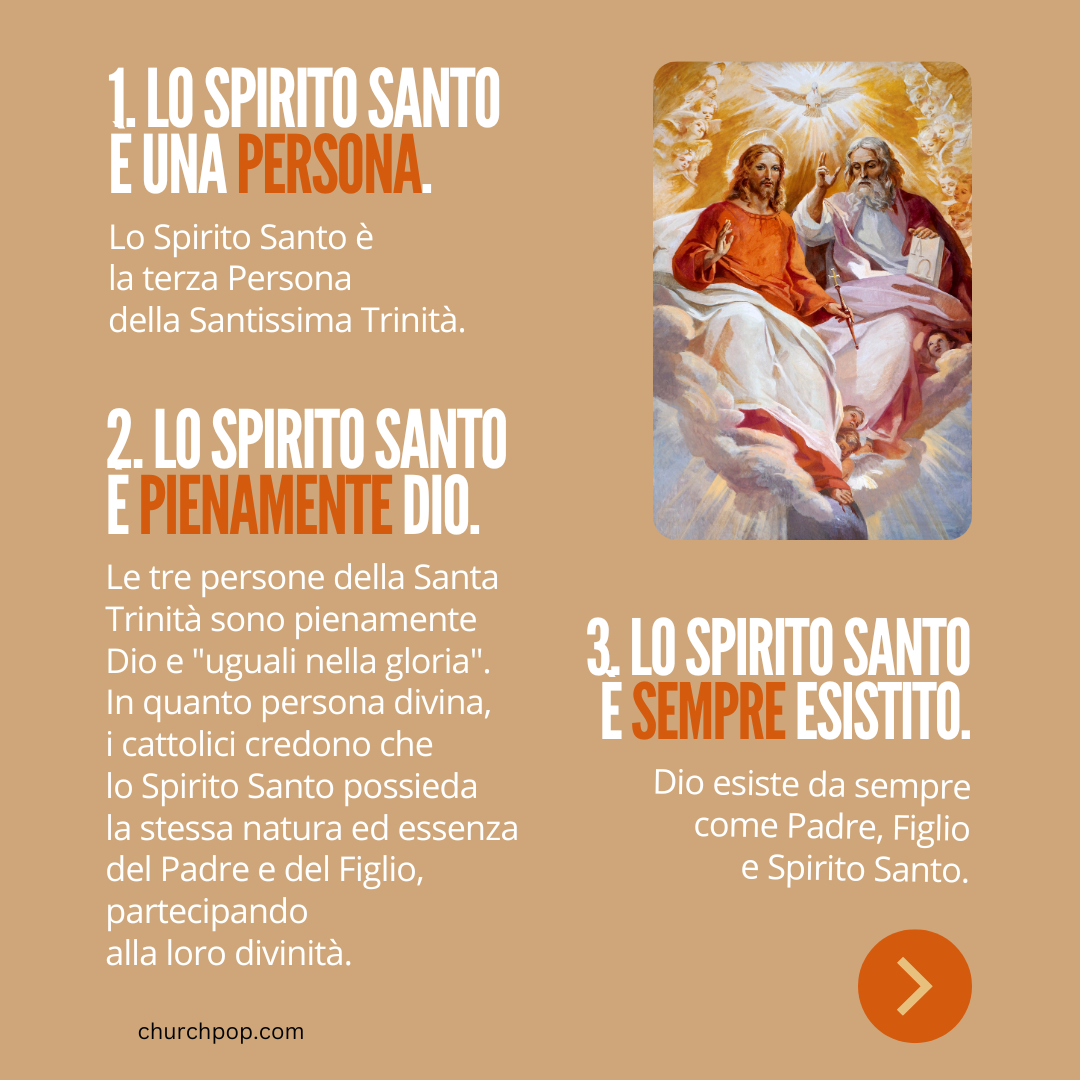 5 Cose da Sapere sullo Spirito Santo