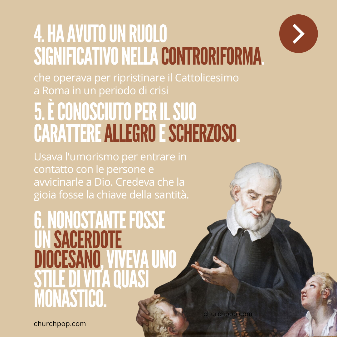 9 Cose da Sapere su San Filippo Neri