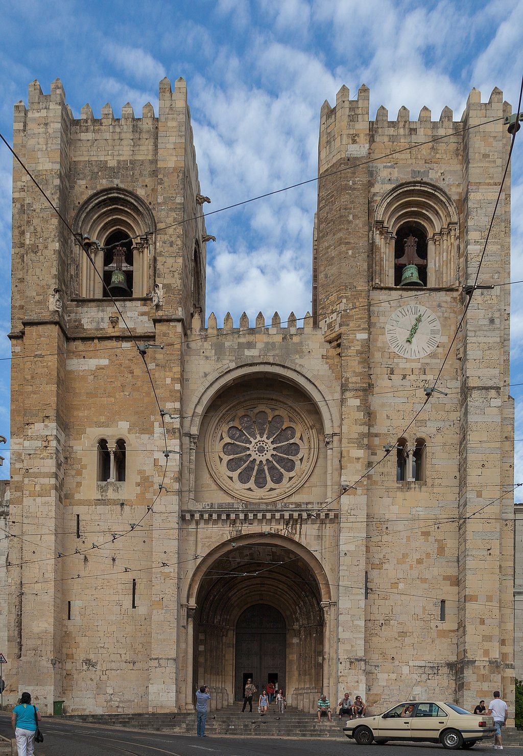 La Cattedrale Metropolitana di Santa Maria Maior de Lisboa