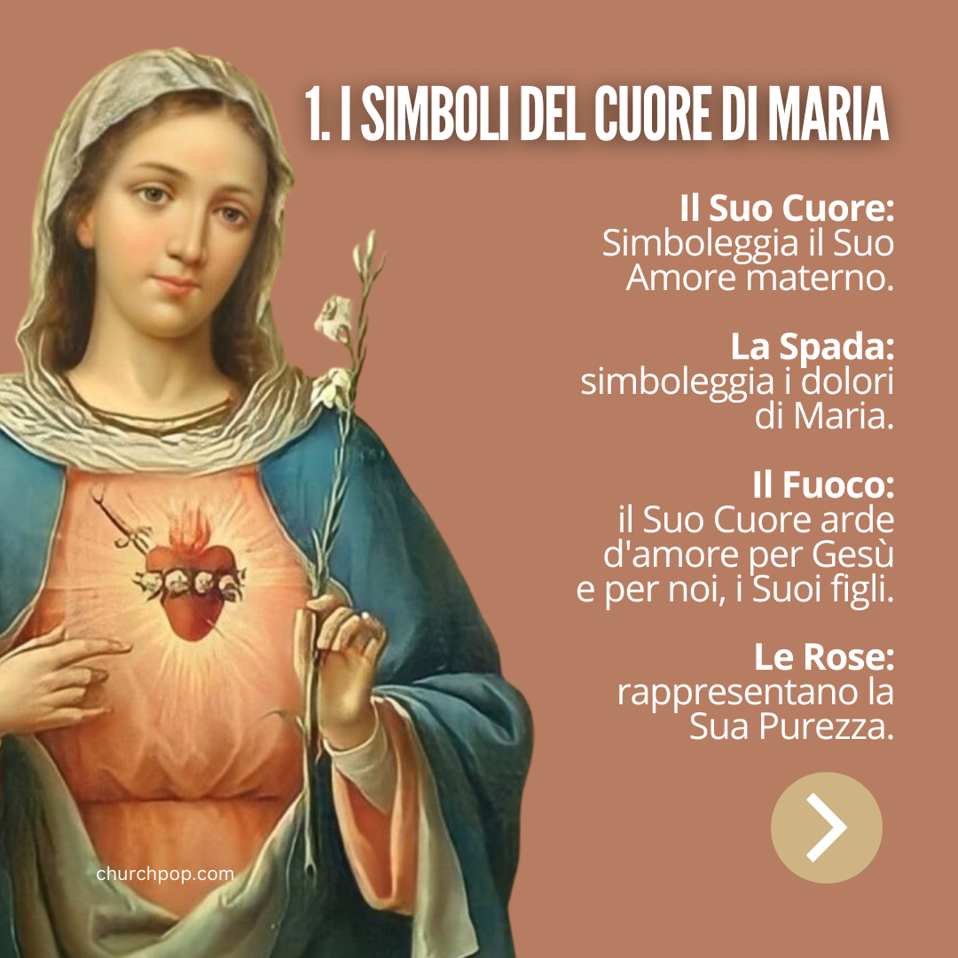 6 Cose da Sapere sul Cuore Immacolato di Maria