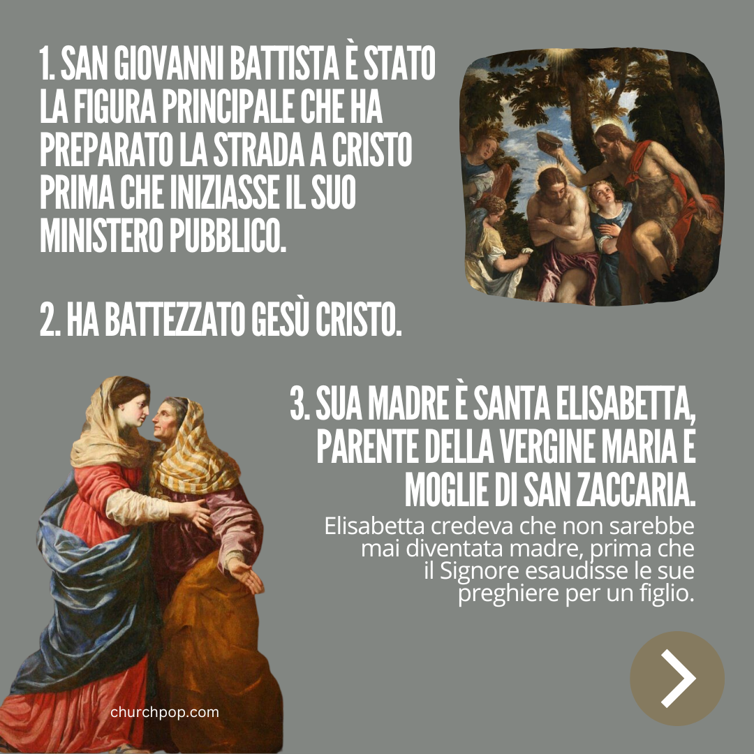 7 Cose da Sapere su San Giovanni il Battista