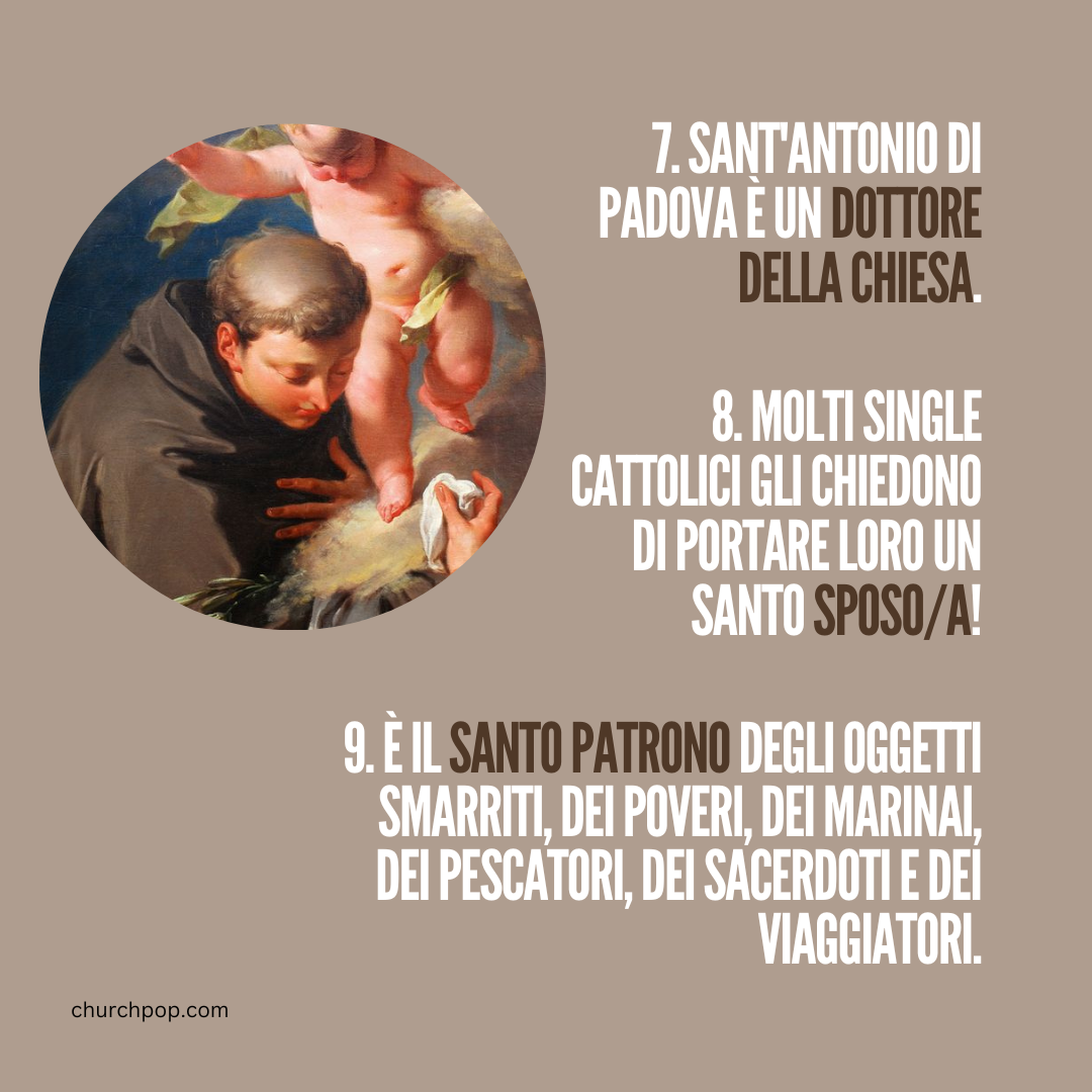 9 Cose da Sapere su Sant'Antonio di Padova