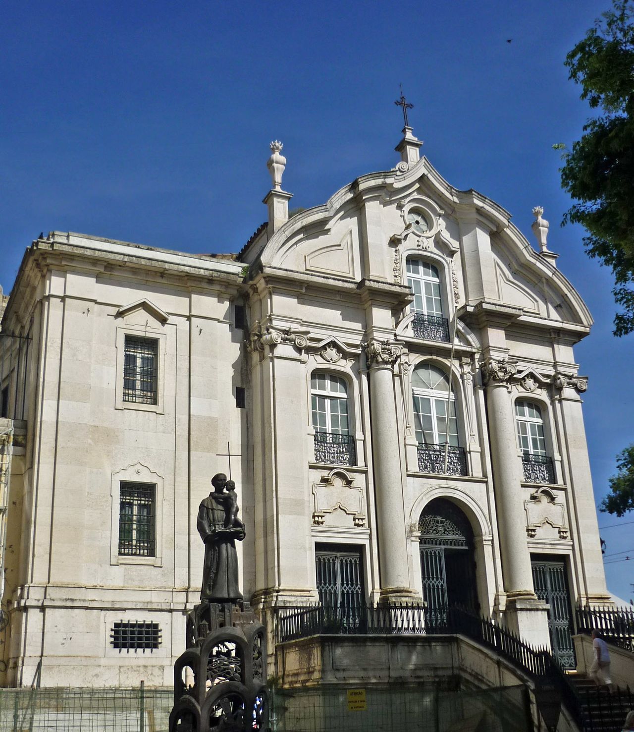 La Igreja de Santo António de Lisboa