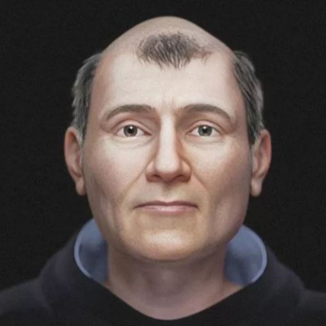 Il Vero Volto Di San Michele Arcangelo Studiosi hanno Tentato di Ricostruire il Vero Volto di San Tommaso d'Aquino