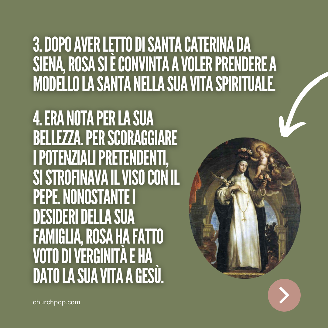 7 Cose Da Sapere Su Santa Rosa Da Lima