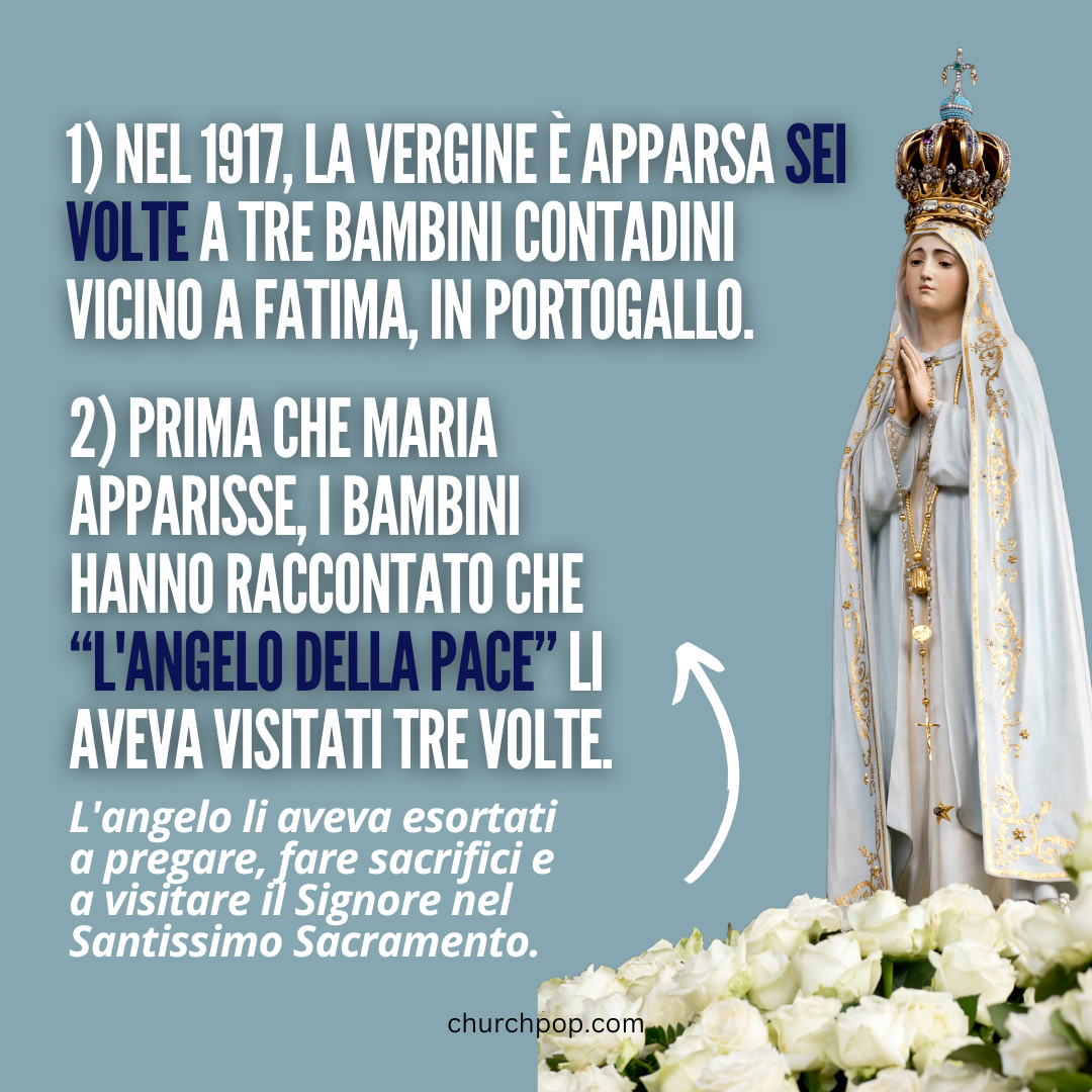 Preghiera Miracolosa Alla Madonna Di Fatima 10 Cose da sapere sulla Devozione Miracolosa alla Madonna di Fatima