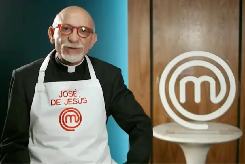 Padre José de Jesús Aguilar vuole portare il Vangelo a MasterChef Messico