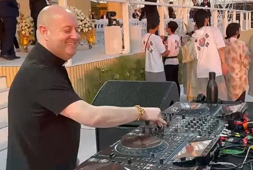 Famoso "Prete DJ" ha suonato Musica Techno alla GMG Lisbona 2023