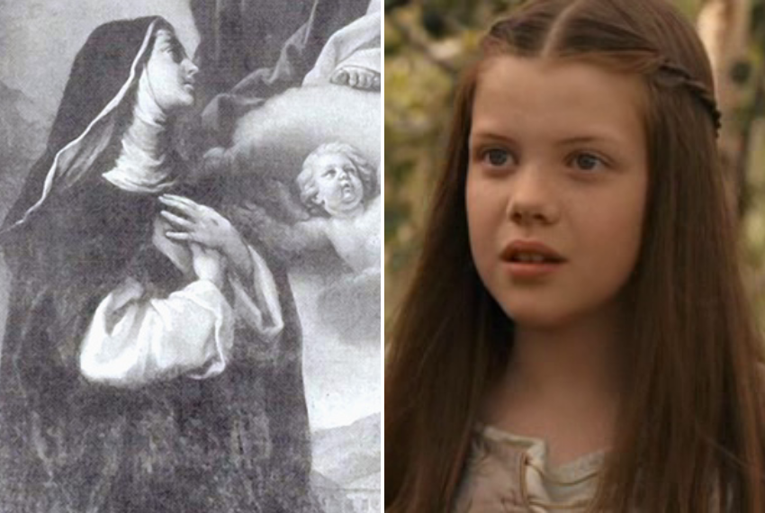Lucy di Narnia era una vera Santa? Sì, e ha avuto una Vita Miracolosa!