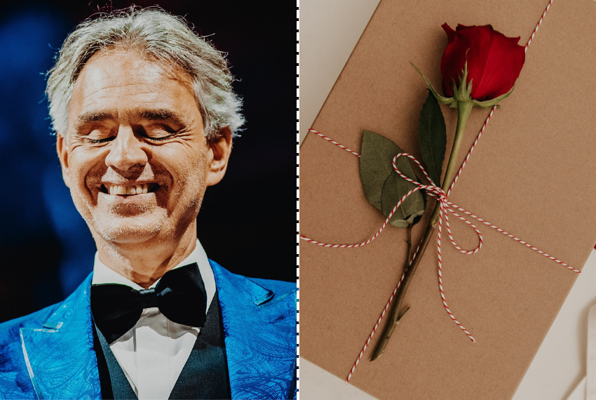 San Valentino: Bocelli ha dedicato Speciali Versi d’Amore alla Moglie