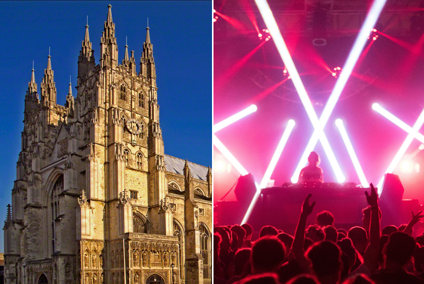 La Cattedrale di Canterbury diventa "Silent Disco" e scoppia la Polemica