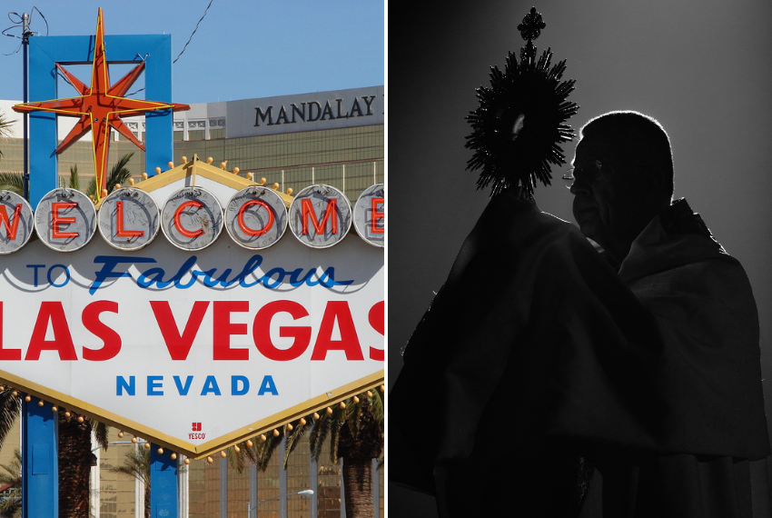 Las Vegas: i Numeri confermano un Boom di Cattolici