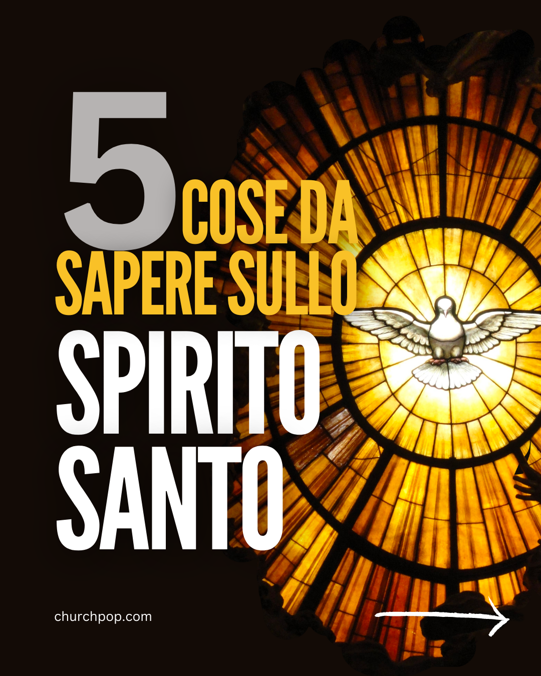 5 Cose da Sapere sullo Spirito Santo