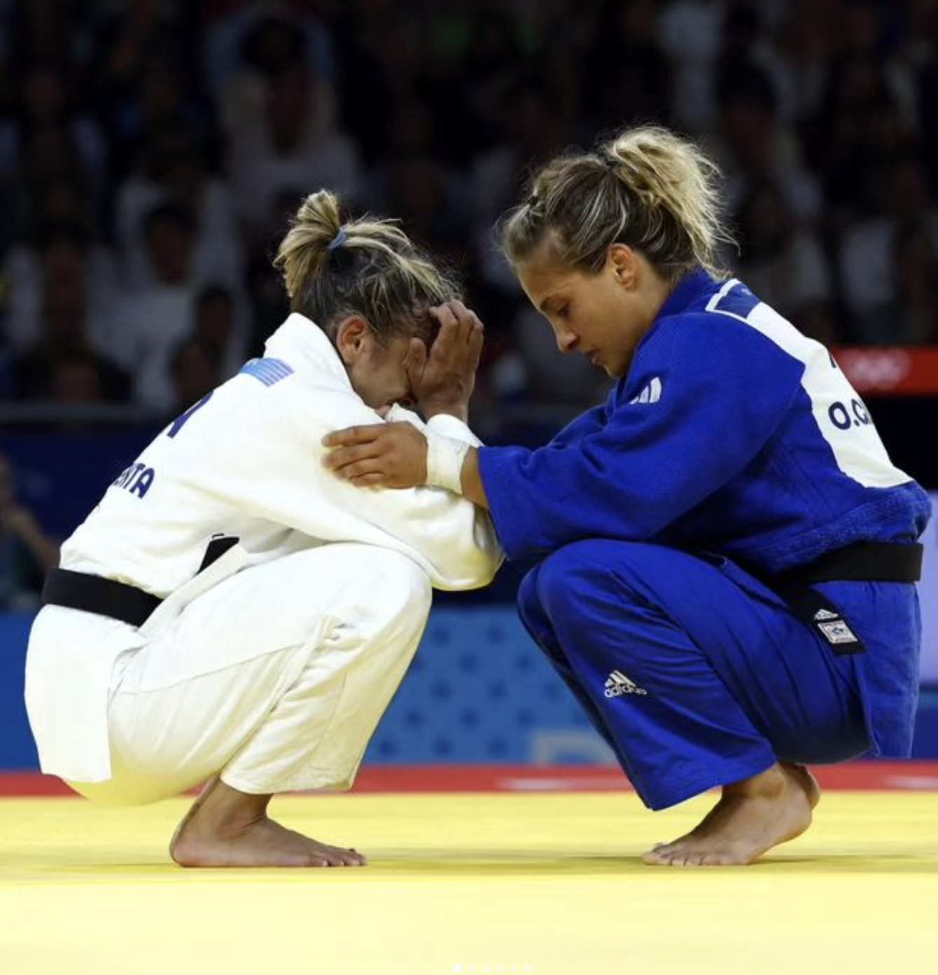 Olimpiadi 2024: Judoka Odette Giuffrida e l'Amore di Dio che cambia la Vita