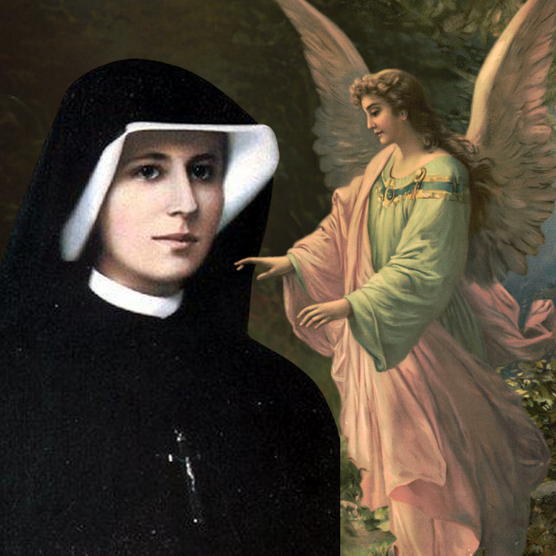 Quando Santa Faustina e il suo Angelo Custode hanno salvato l'Anima di una Suora Morente: "Prega per me!"