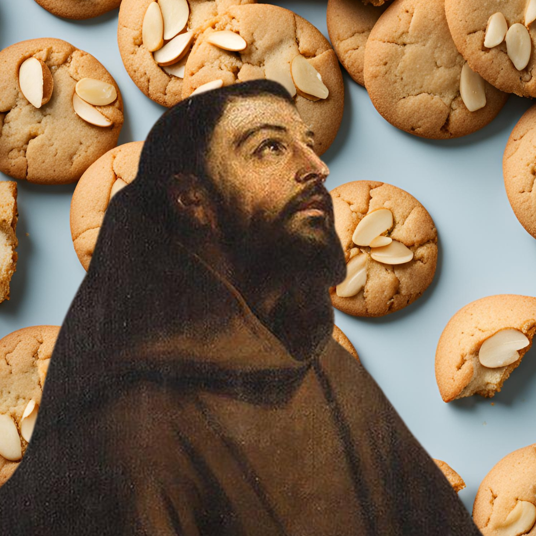 Il Biscotto Preferito di San Francesco d'Assisi: la Storia del Dolcetto che ha mangiato prima di Morire