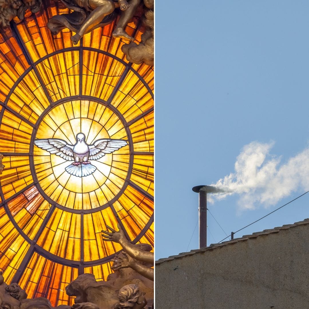 “Non sei Tu a Scegliere, ma lo Spirito Santo”: La Lezione di un'Anziana a un Giovane durante l'Habemus Papam
