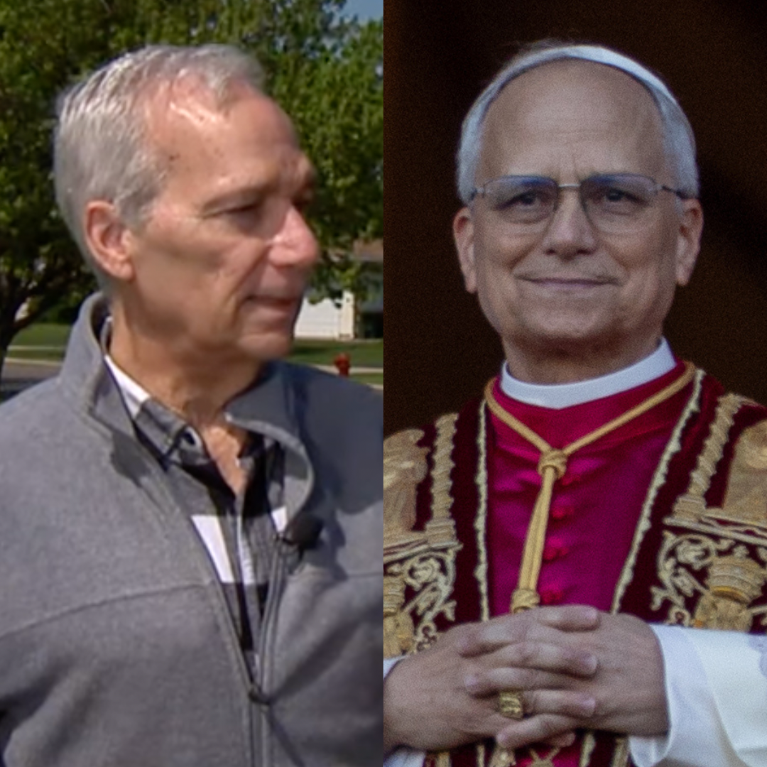 Il Fratello di Papa Leone XIV racconta che una Vicina di Casa aveva Predetto che sarebbe stato il 1° Papa Americano