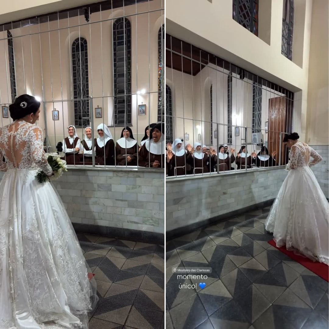 La Vera Storia della Sposa che ha ricevuto una Benedizione in un Monastero di Clausura