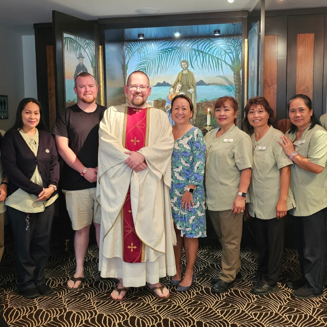 "Fonte di Guarigione": Hotel offre Soggiorno Gratuito ai Sacerdoti e Messa Quotidiana agli Ospiti