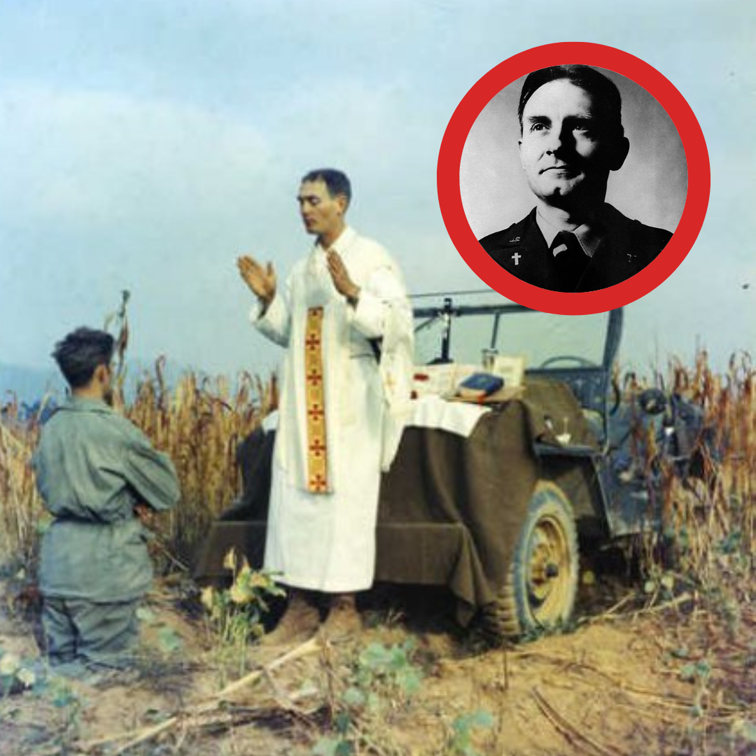 "So che Non Tornerò": le Parole Profetiche del Ven. Emil Kapaun prima di partire per la Guerra