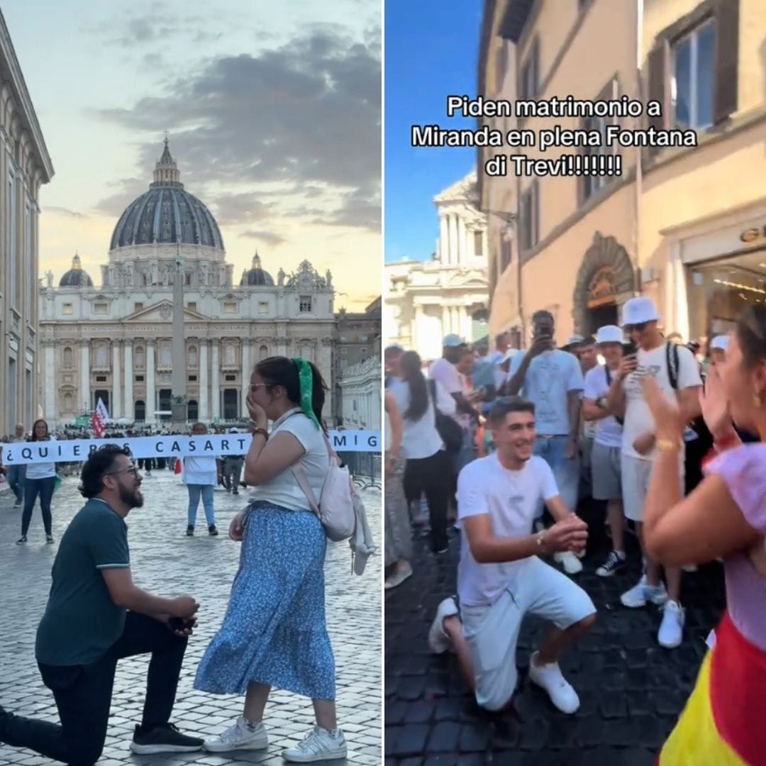 Le Proposte di Matrimonio durante il Giubileo dei Giovani 2025 sono diventate Virali