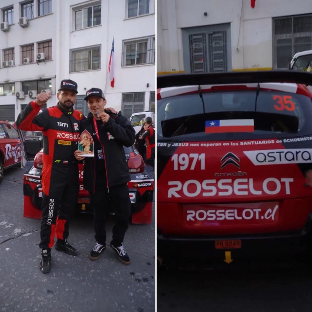 "Abbiamo bisogno di Lei": Piloti portano la Vergine Maria al Campionato del Mondo Rally