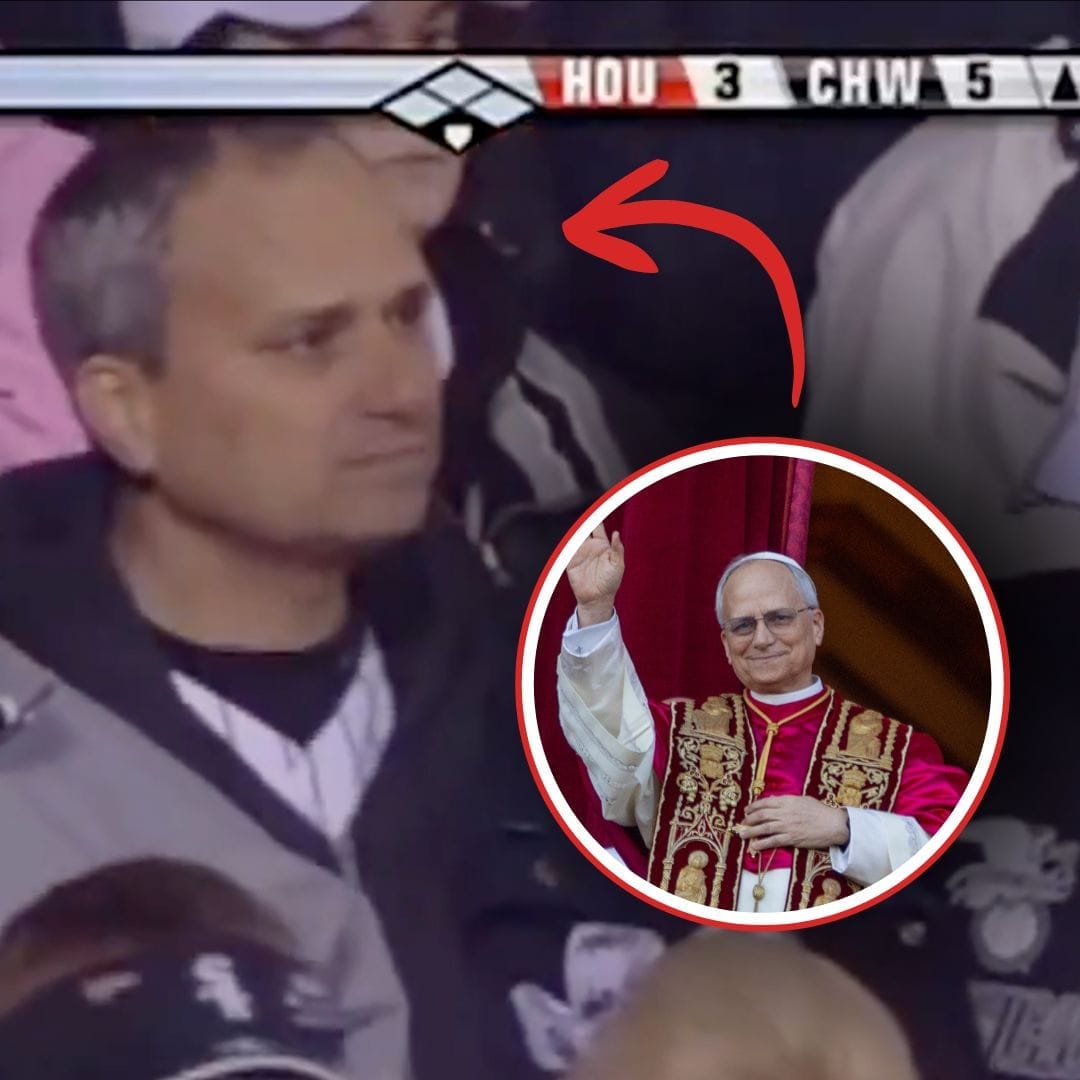 Papa Leone XIV ha tifato per i White Sox alla World Series esattamente nell'Ottobre di 20 anni fa