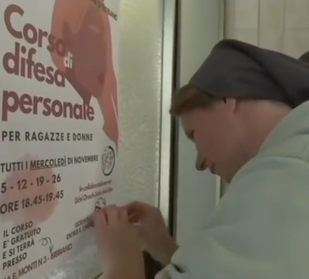 Sold Out: Suore dell'Istituto "Santa Maria Ausiliatrice" organizzano un Corso di Difesa Personale per Donne