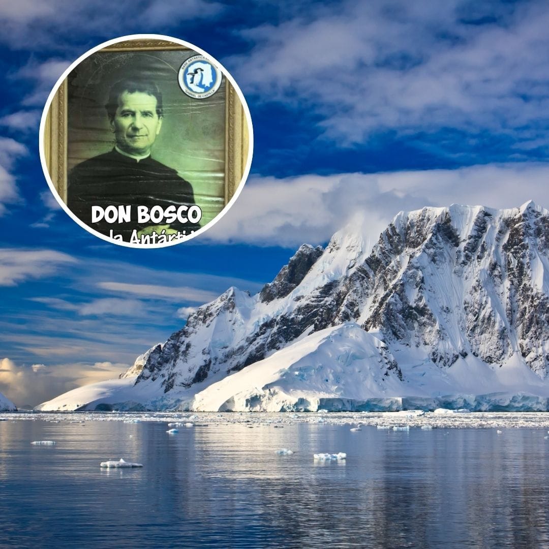 L'Immagine di San Giovanni Bosco ha davvero raggiunto ogni Angolo della Terra... anche l'Antartide