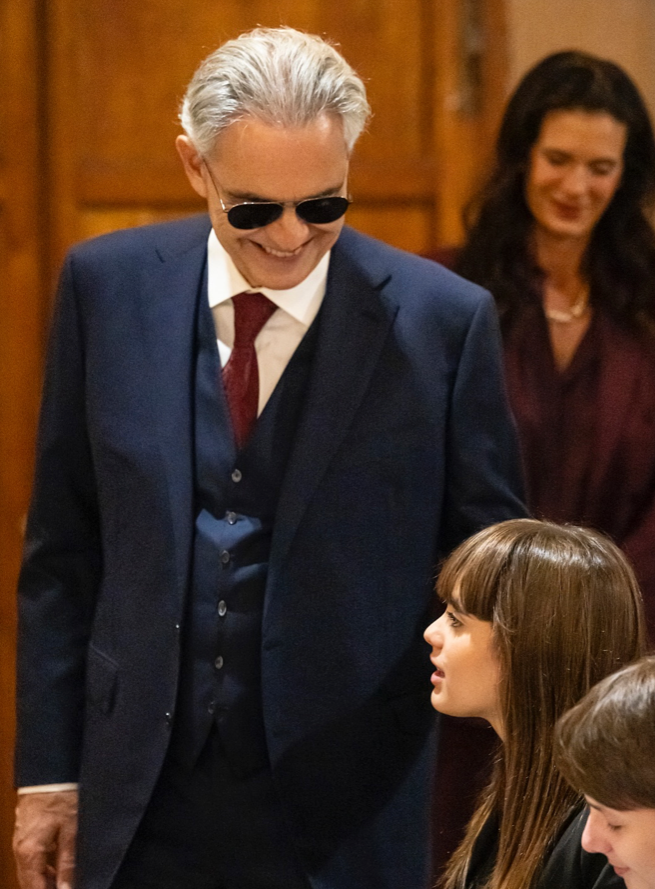 Virginia Bocelli riceve il Sacramento della Cresima: le Toccanti Parole del Papà Andrea