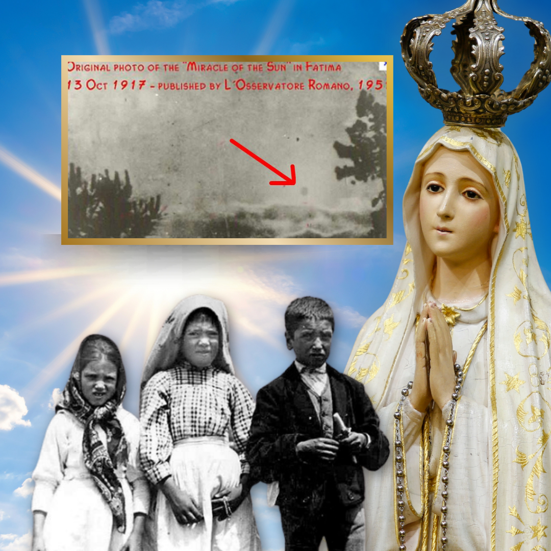 È davvero una Foto del "Miracolo del Sole" di Fatima? La Verità dietro l'Immagine Virale