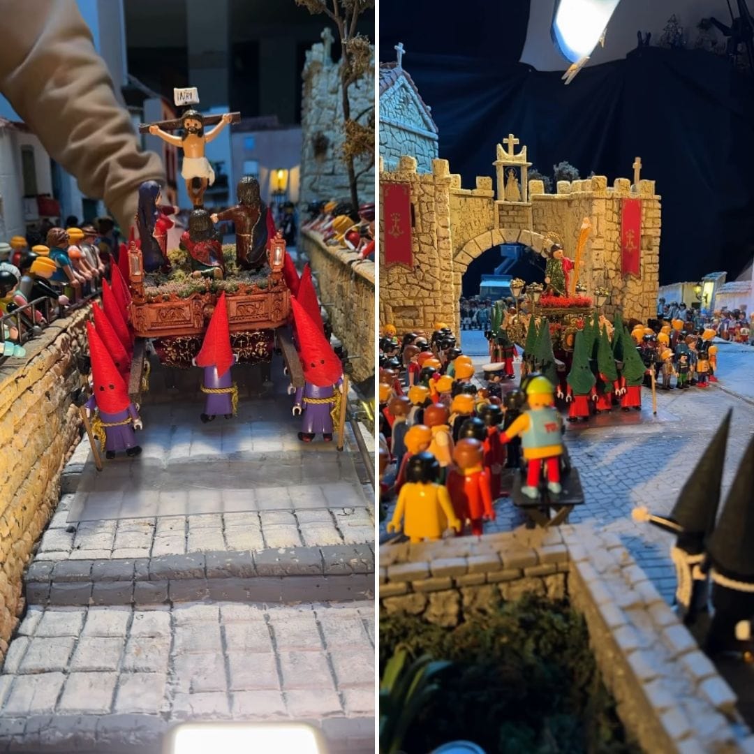 Da 17 Anni, questo Ragazzo ricrea la Pasqua in "Stop Motion" usando Prodotti Playmobil