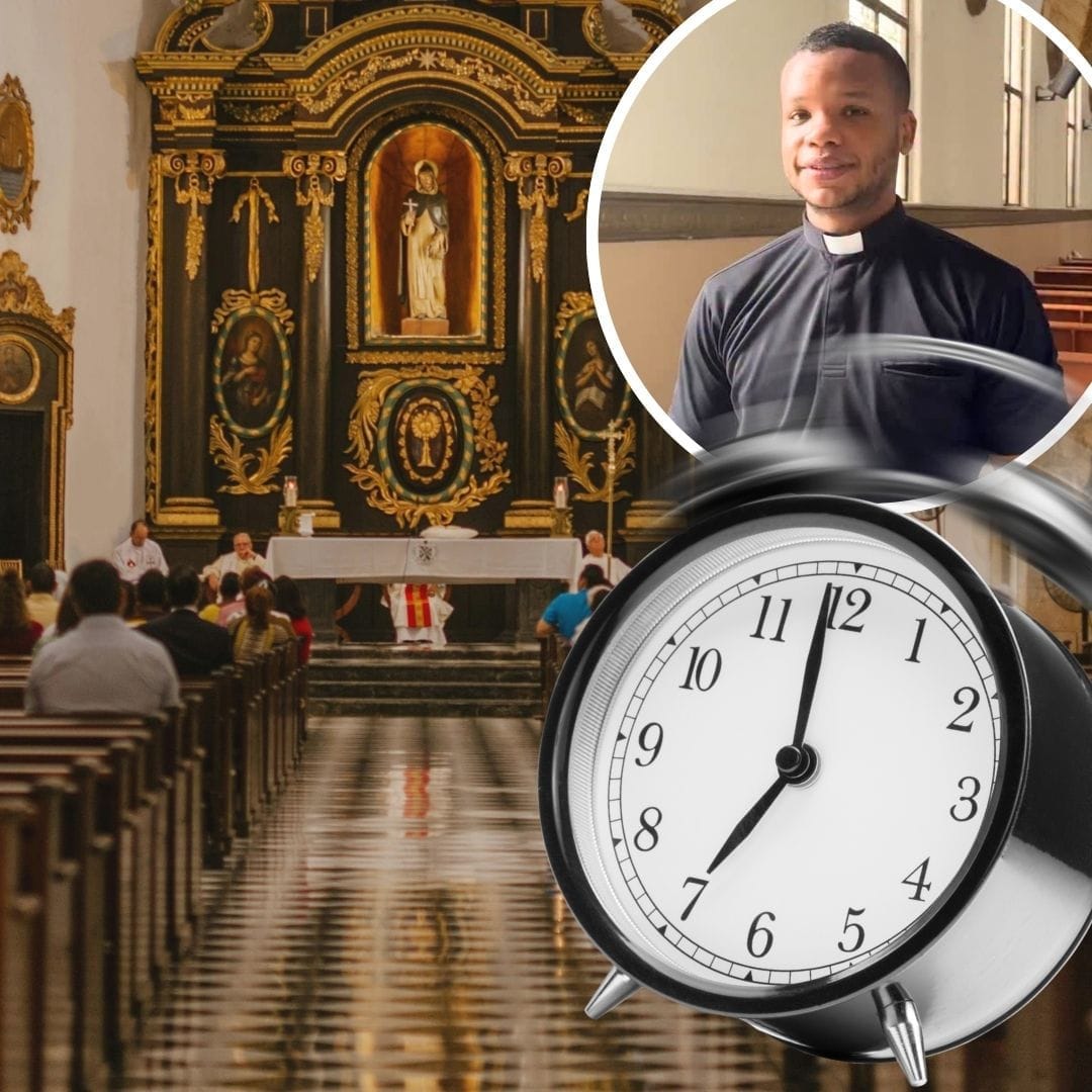 Sei in Ritardo per la Santa Messa? Sacerdote spiega cosa potresti perdere...