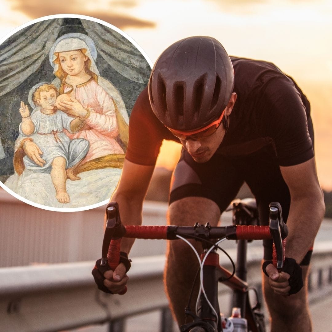 Ti piace andare in Bicicletta? Ecco la Storia della Madonna del Ghisallo, Patrona dei Ciclisti