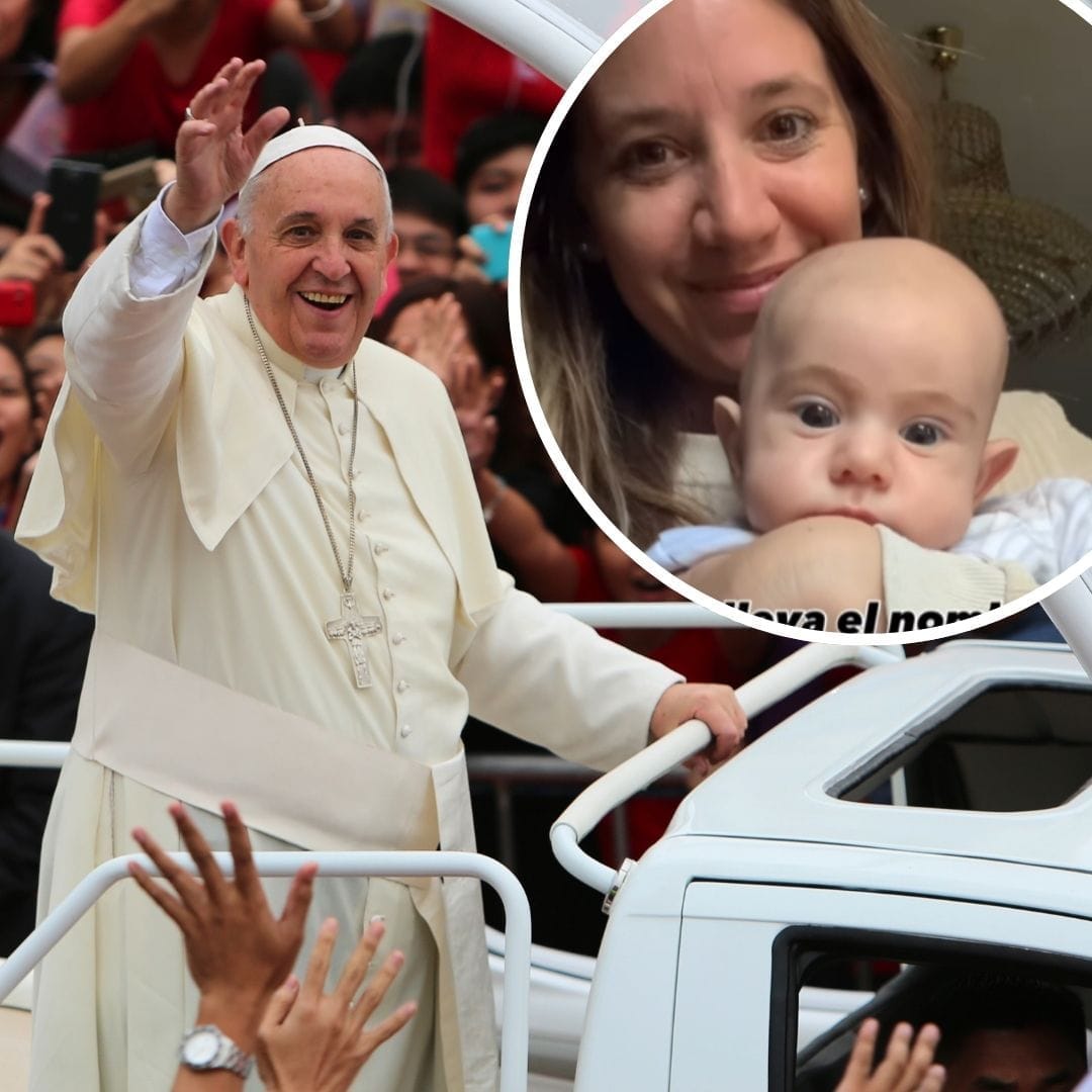 Papa Francesco aveva chiesto: "Il Sesto della Famiglia quando Arriva?"... La loro Risposta oggi ha un Nome: "Francesco"