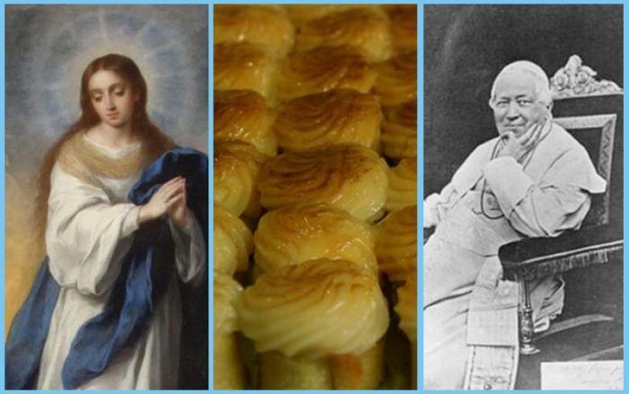 La Curiosa Storia di un Dolce ispirato alla Vergine Maria e a un Papa