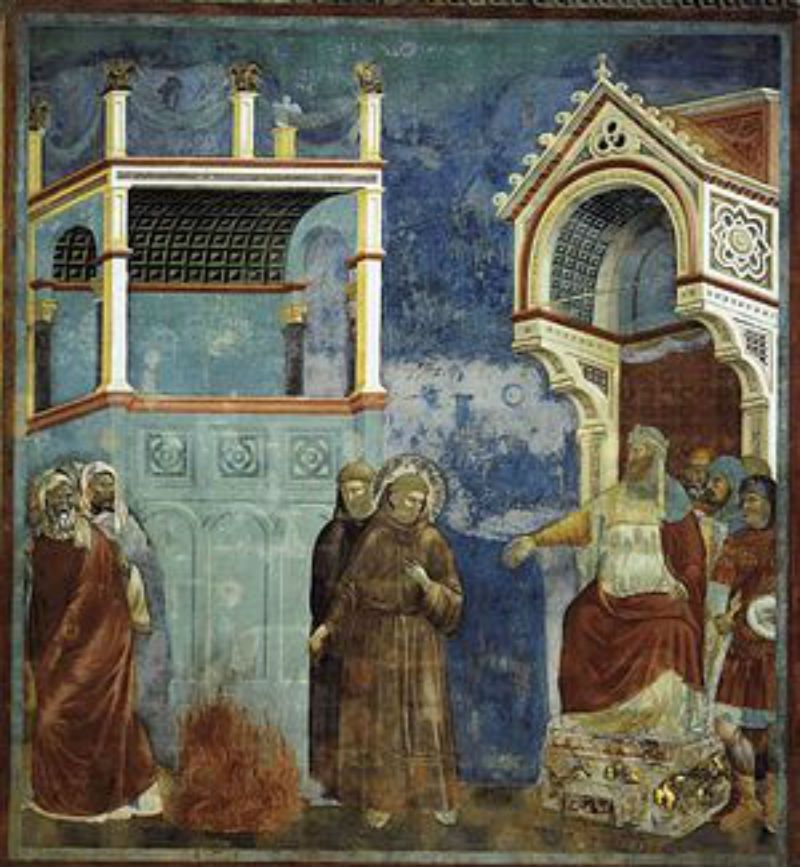 La strana proposta di San Francesco D’Assisi a un Sultano