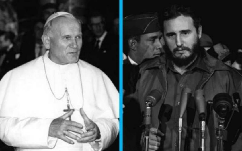 Quando Fidel Castro permise di celebrare il Natale grazie a San Giovanni Paolo II