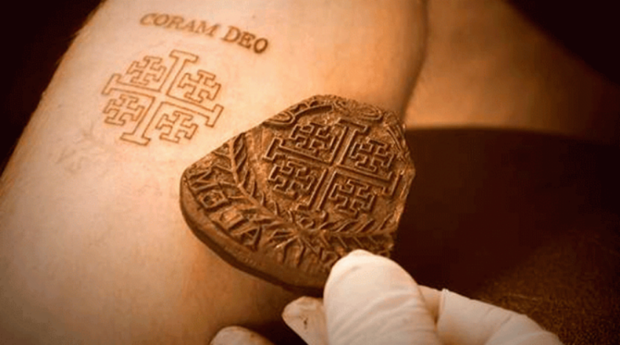Santo tatuaggio! Una tradizione cristiana di 700 anni prospera a Gerusalemme