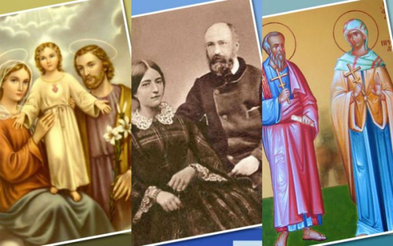 Conosci 10 Coppie di Santi Sposati?