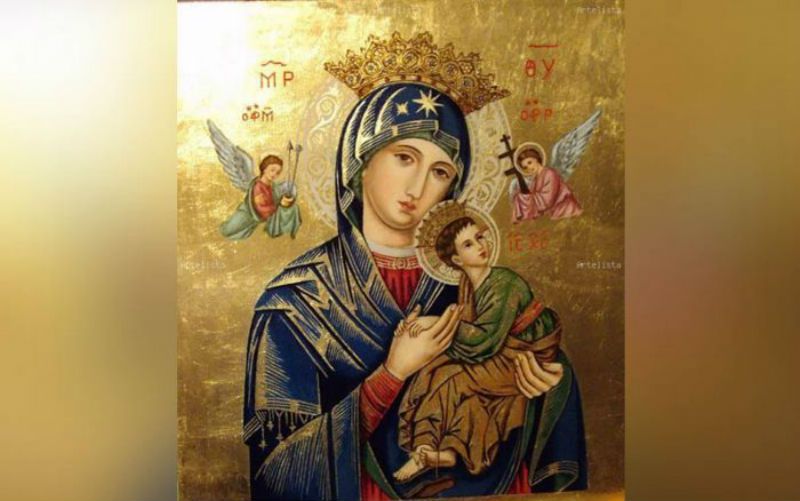 Scopri i messaggi occulti nell’Icona della Madonna del Perpetuo Soccorso