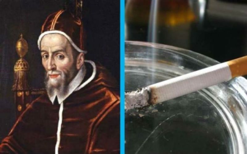Il Papa che Proibì di Fumare pena la Scomunica