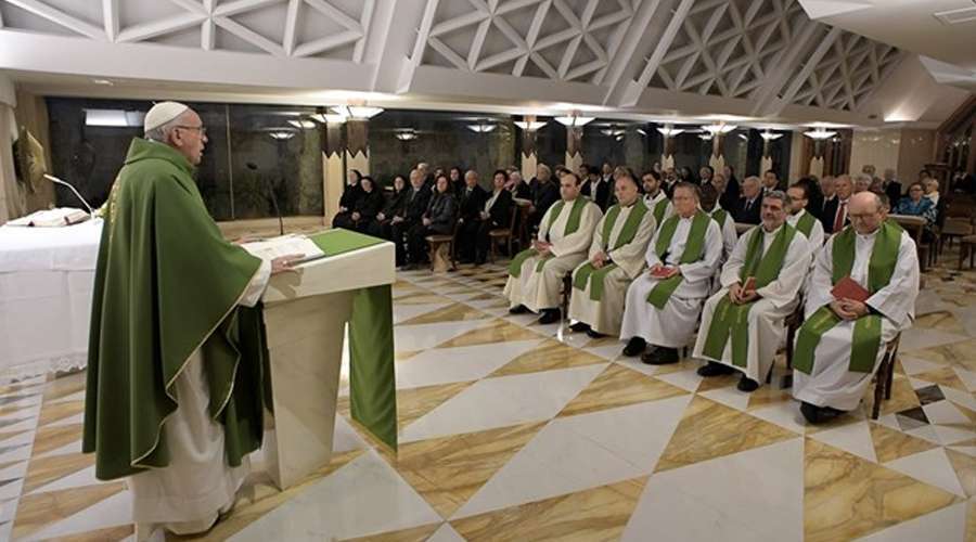 Vuoi Assistere alla Messa di Papa Francesco a Santa Marta? Questo è quello che dovresti fare