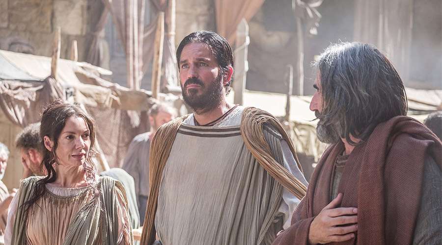 Jim Caviezel, Protagonista Della Passione di Cristo, Interpreterà Un Nuovo Personaggio della Bibbia