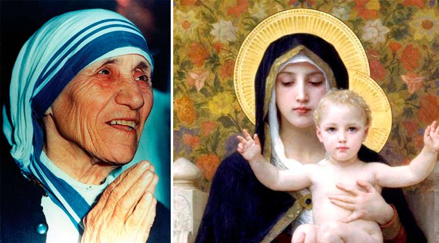 La "Novena d'Emergenza" di Madre Teresa di Calcutta