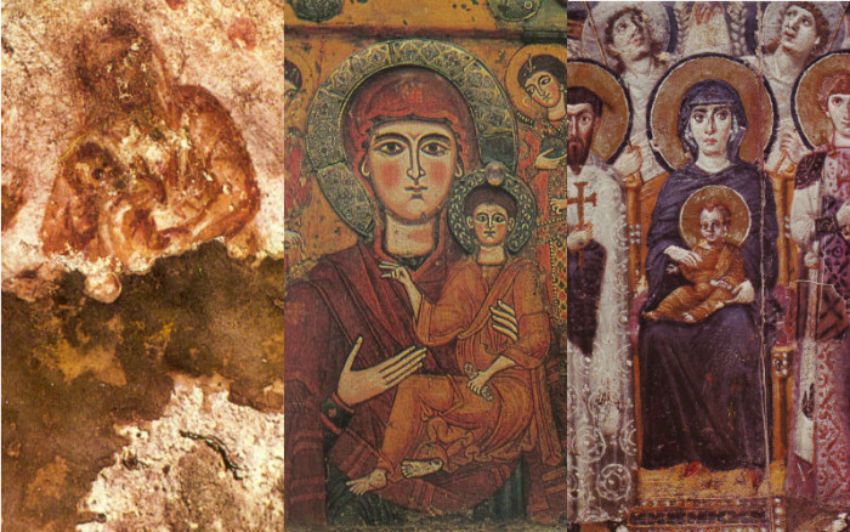 Le 7 Immagini più Antiche della Vergine Maria