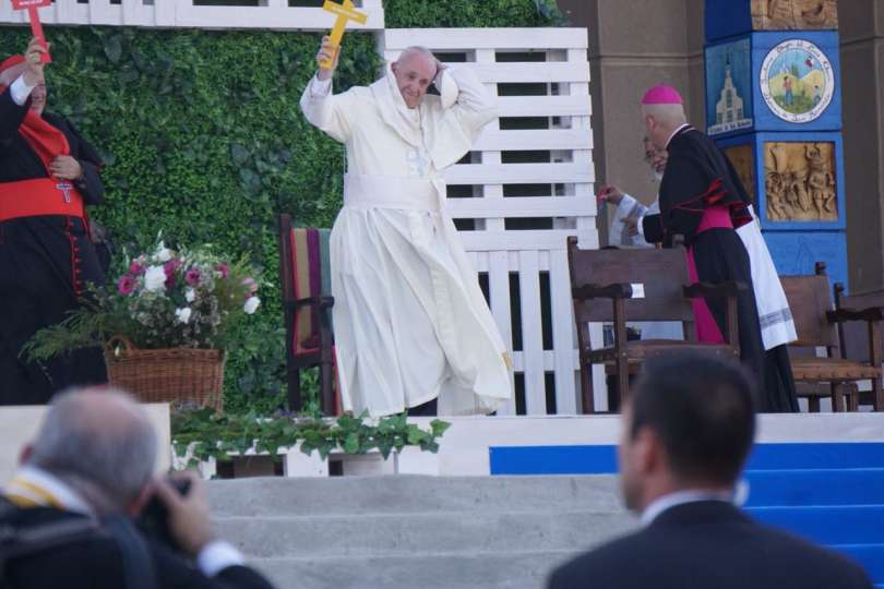 Le 4 Frasi più Belle di Papa Francesco nel suo Viaggio in Cile e in Perù